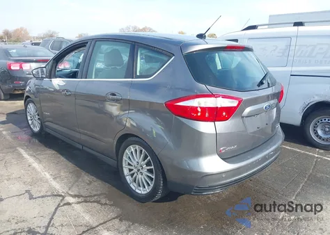 2013 Ford C-Max Hybrid Sel z USA, uszkodzony, nr VIN 1FADP5BU5DL534213